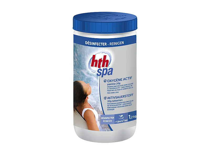 Pastilles d'oxygène actif pour spa gonflable - HTH