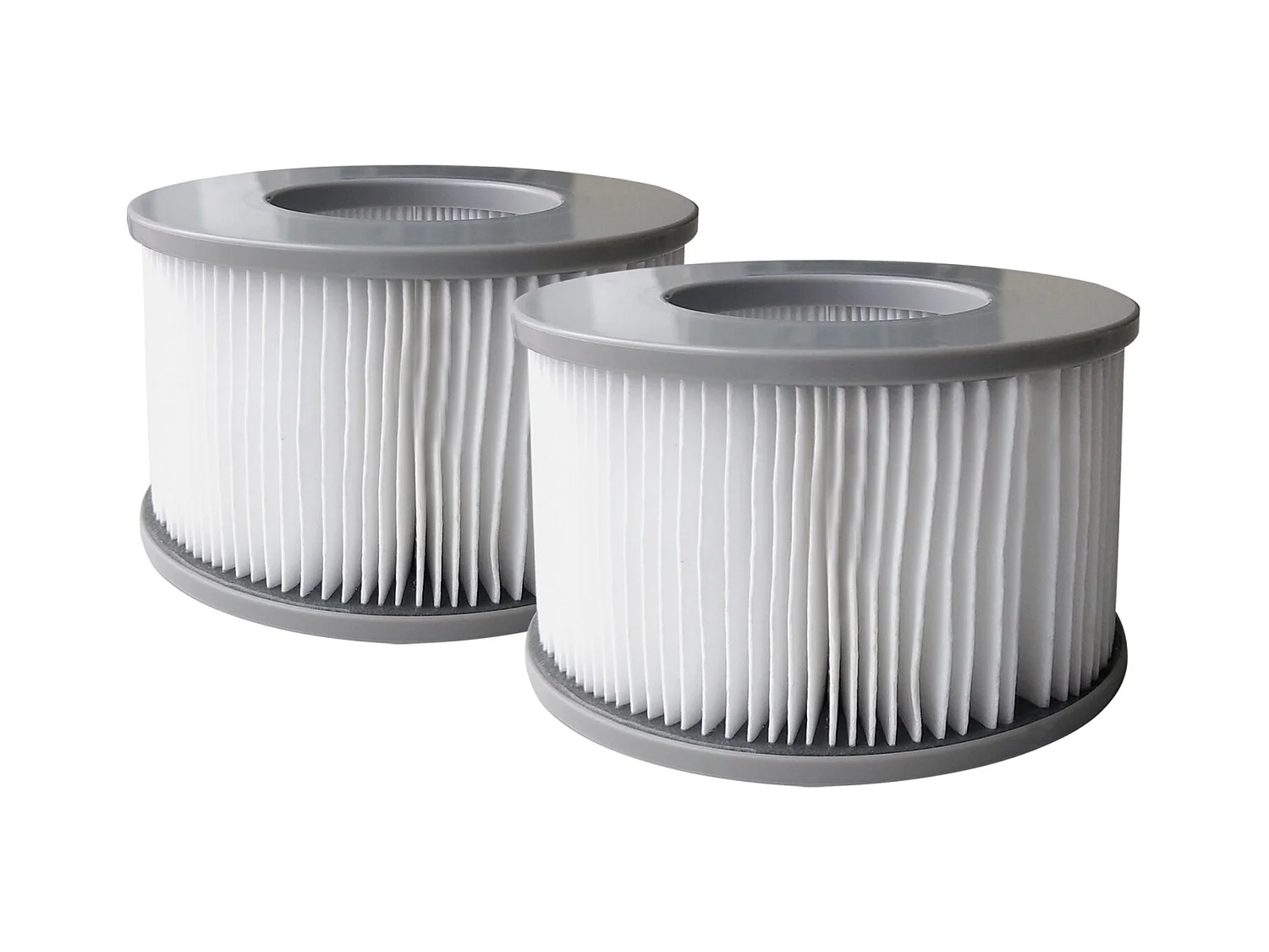 Lot de 2 cartouches filtrantes pour spa gonflable Mspa - MSPA