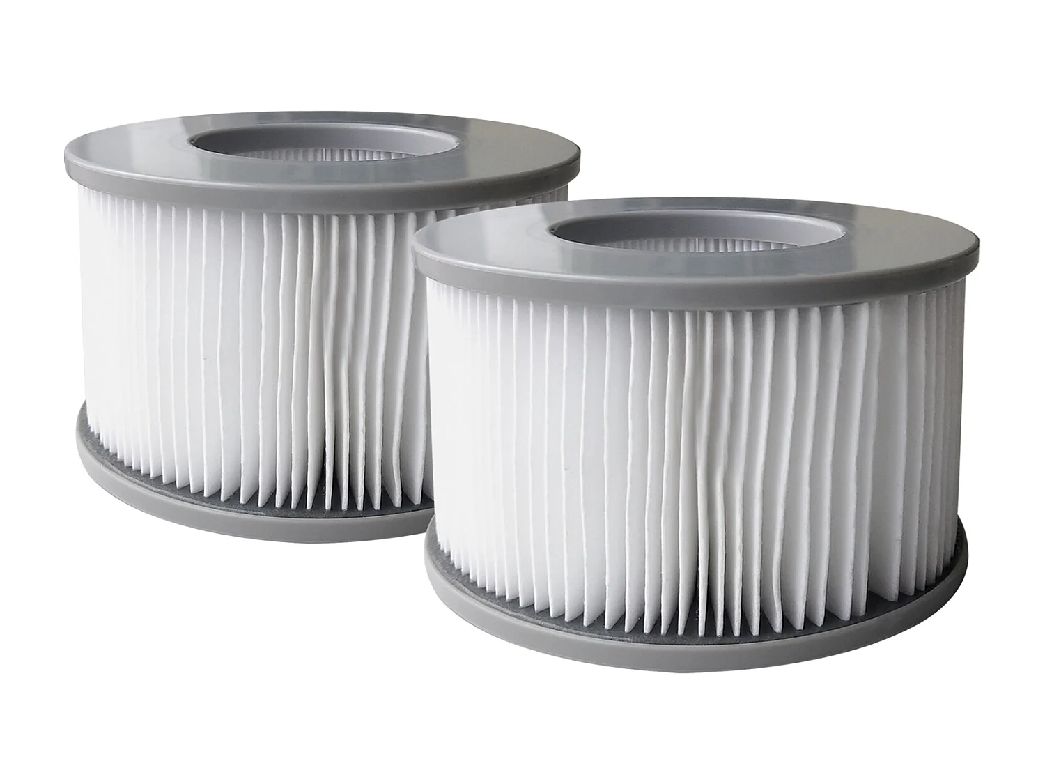 Lot de 2 cartouches filtrantes pour spa gonflable Mspa - MSPA