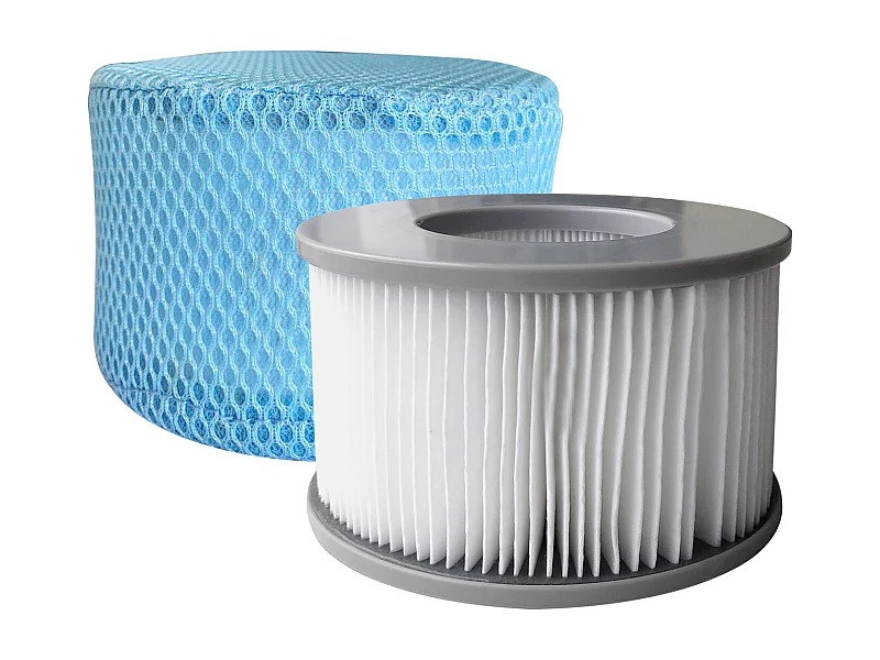 Lot de 2 cartouches filtrantes pour spa gonflable Mspa - MSPA