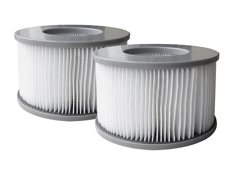 Lot de 2 cartouches filtrantes pour spa gonflable Mspa - MSPA