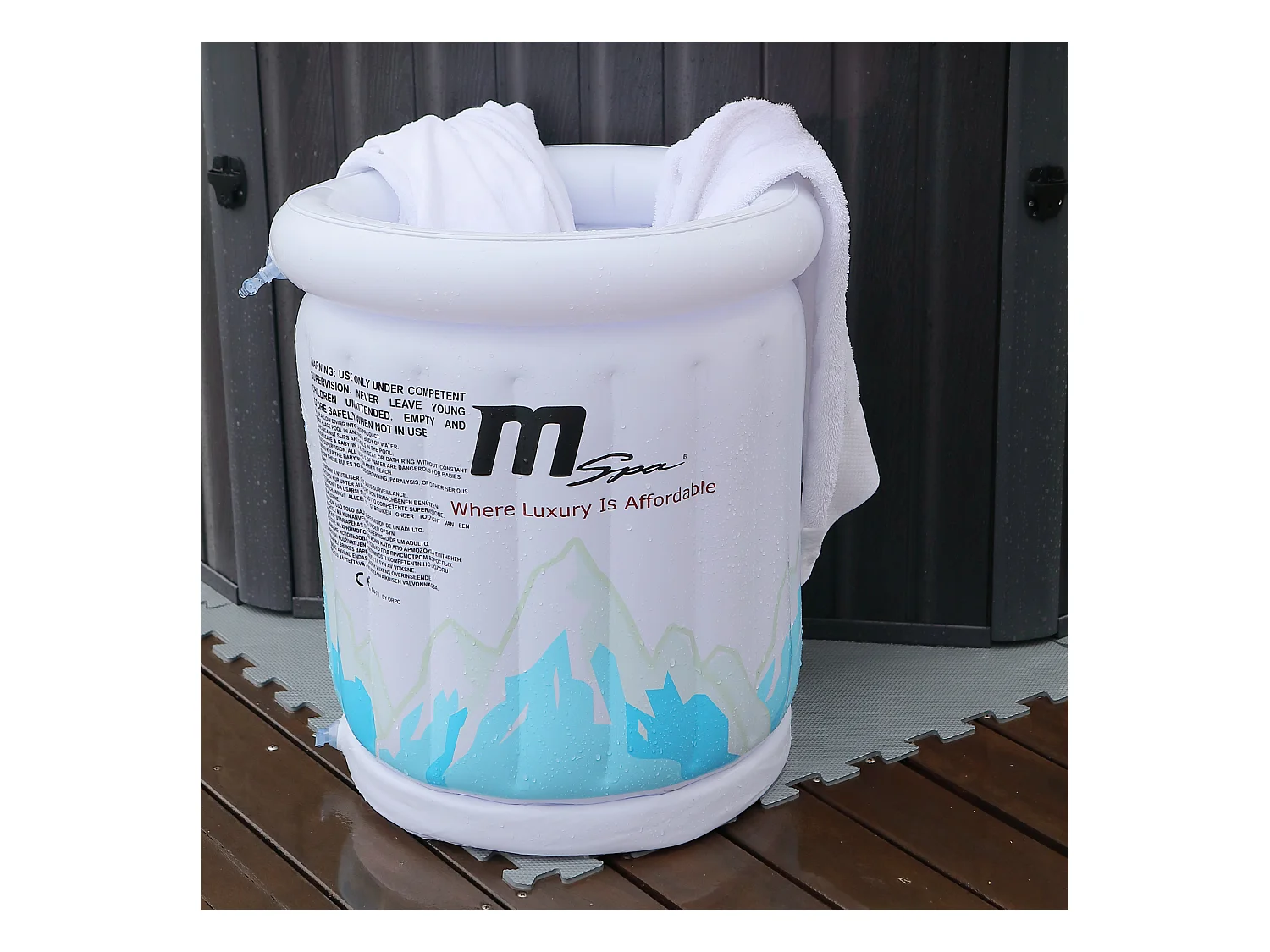 Glacière gonflable pour spa gonflable Mspa - MSPA