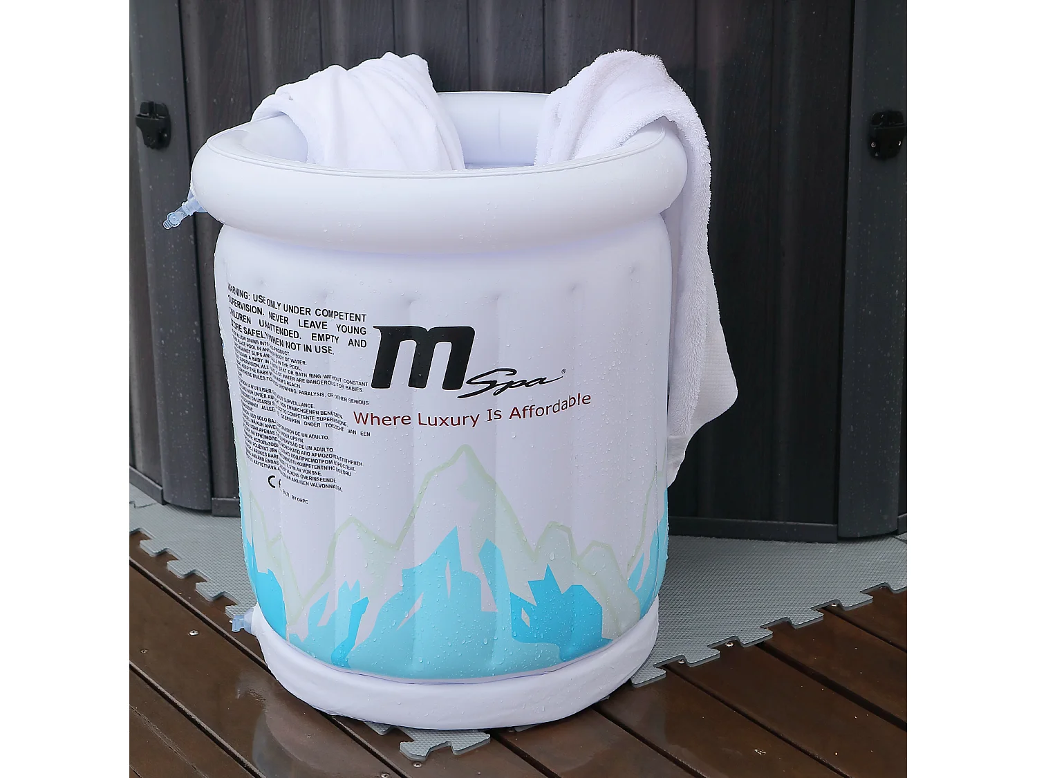 Glacière gonflable pour spa gonflable Mspa - MSPA