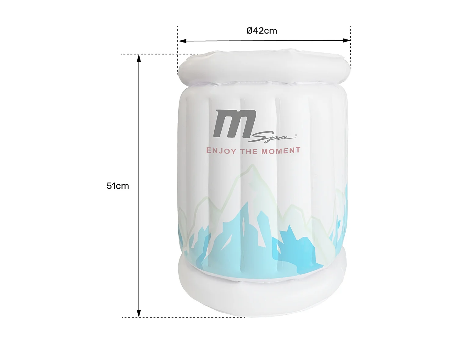 Glacière gonflable pour spa gonflable Mspa - MSPA