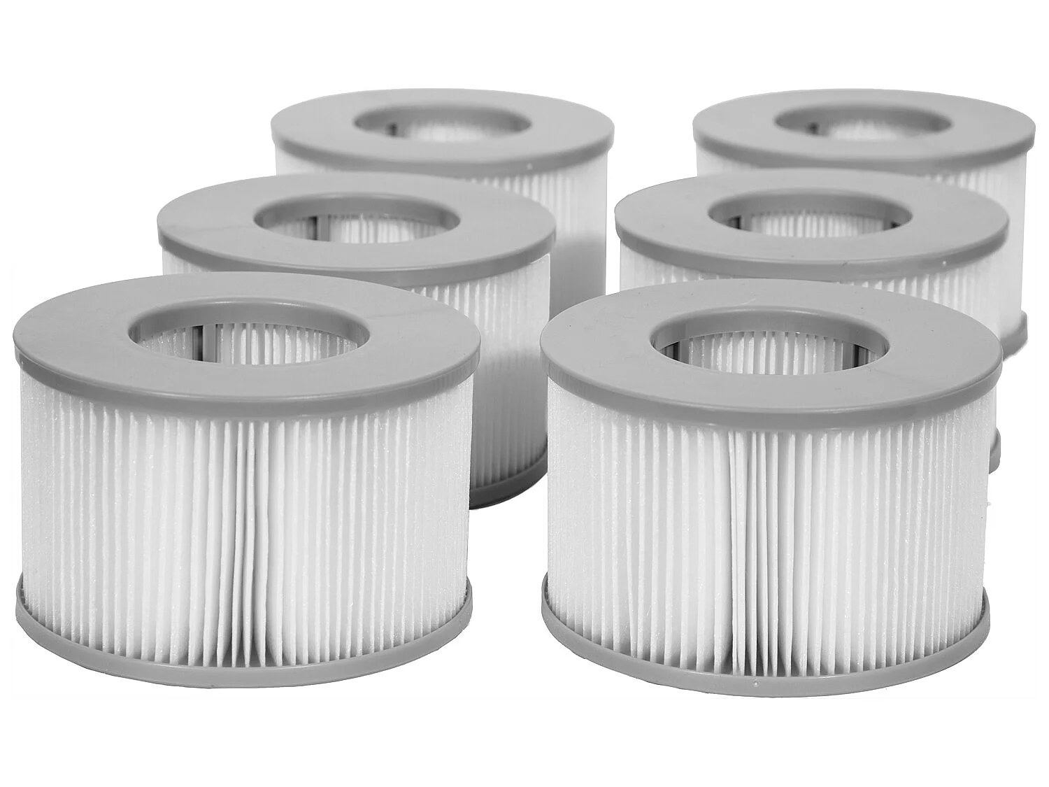 Lot de 6 cartouches filtrantes pour spa gonflable Mspa - MSPA