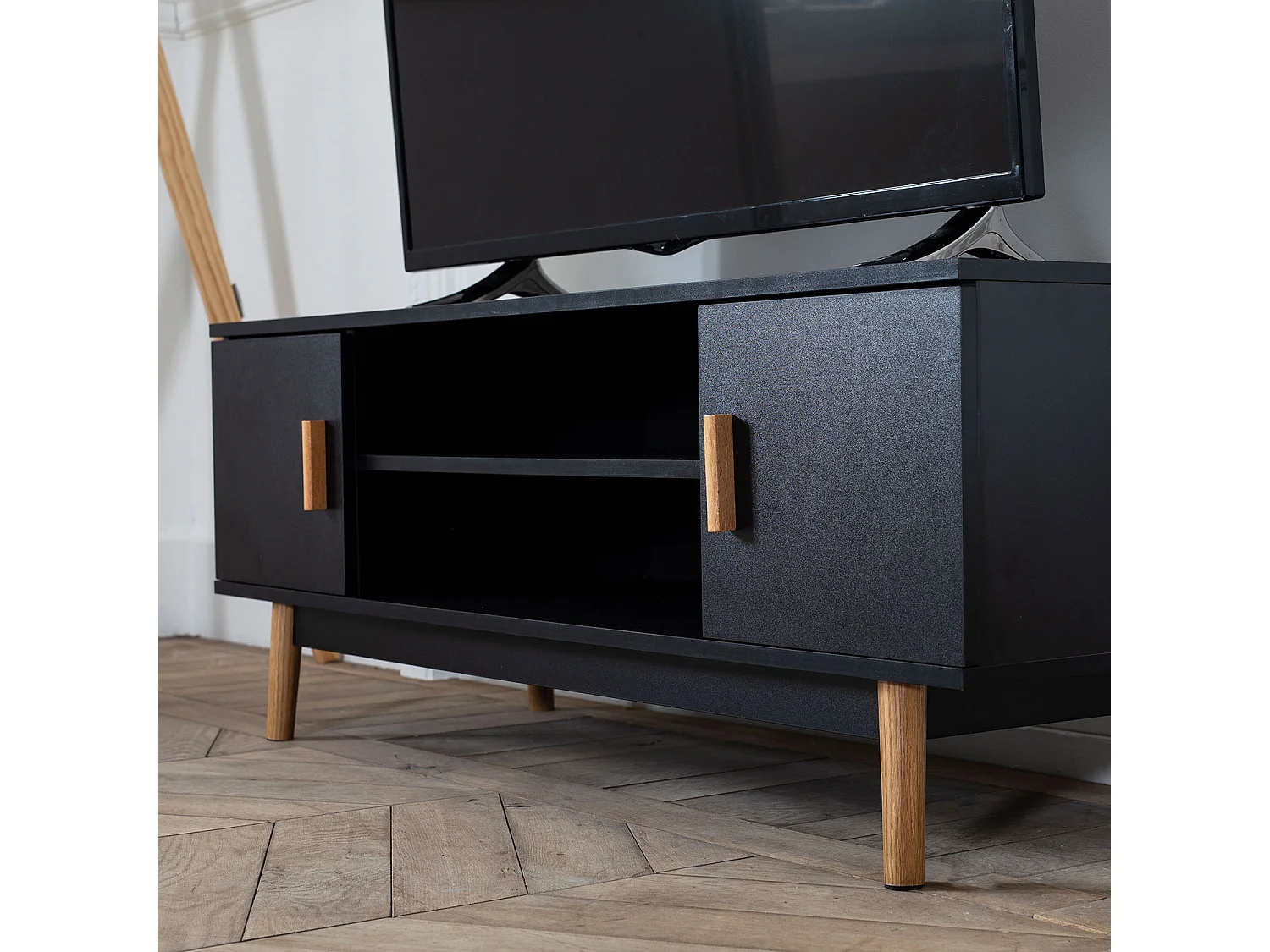 TV-meubel JOEY zwart