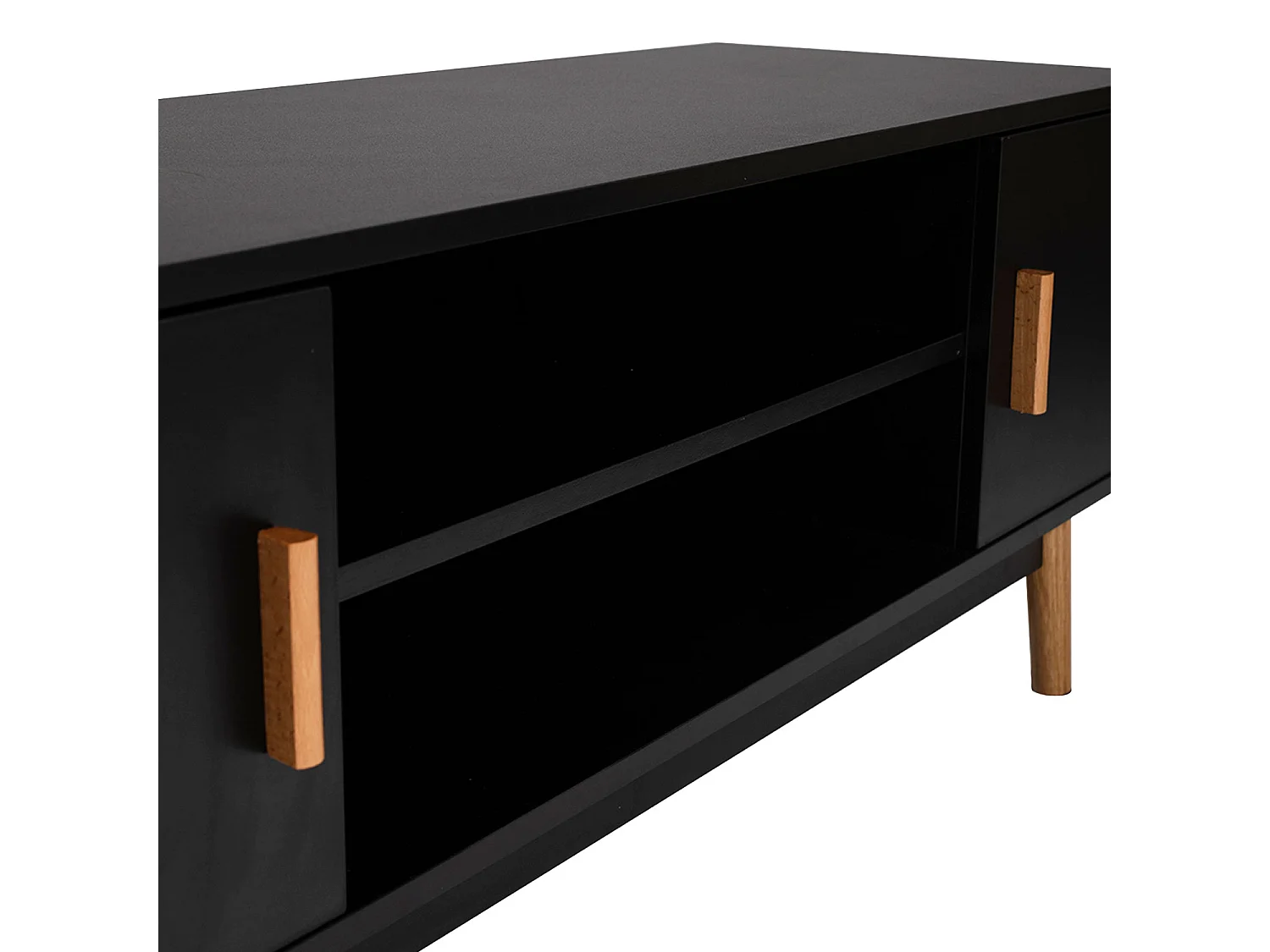 TV-meubel JOEY zwart