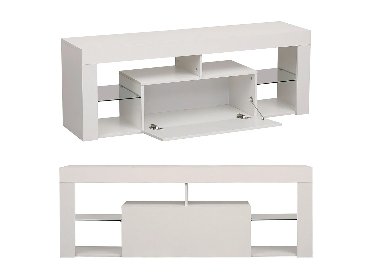 Mueble TV DARYL blanco