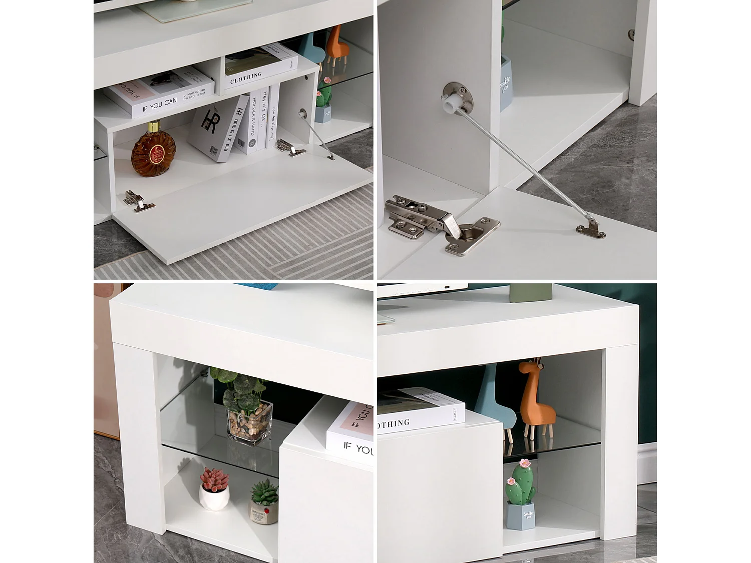 Mueble TV DARYL blanco