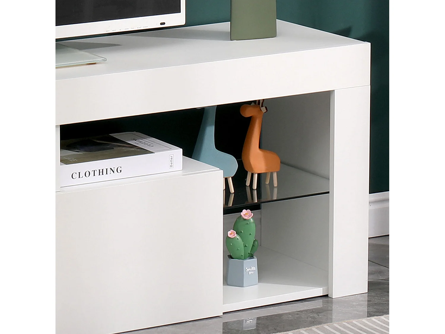 Mueble TV DARYL blanco