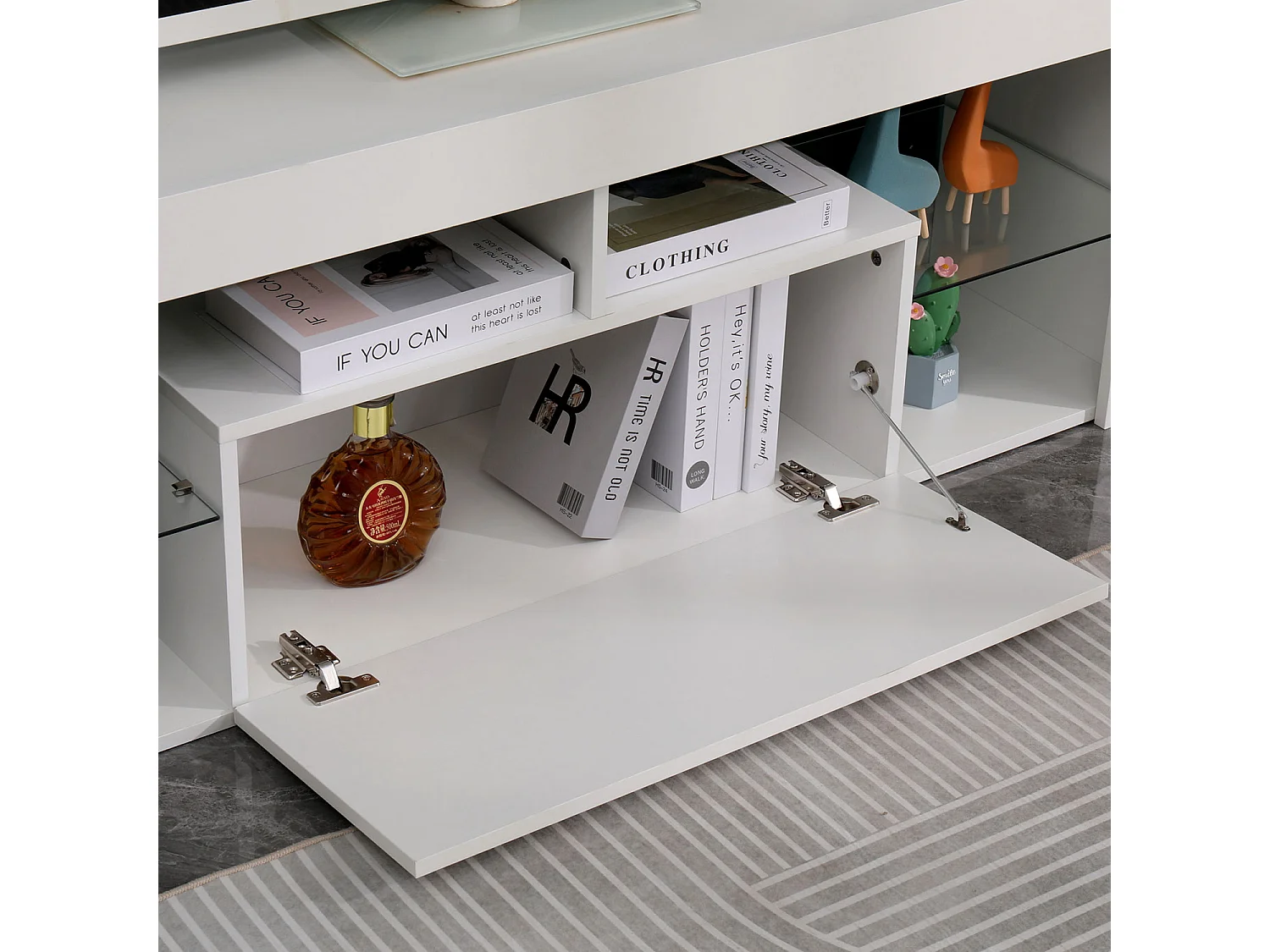 Mueble TV DARYL blanco