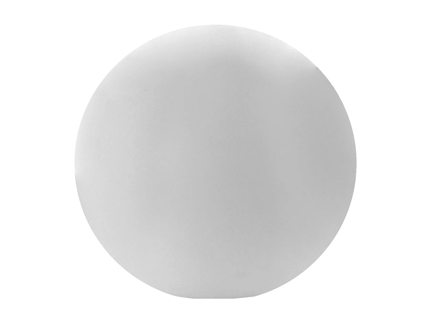 Boule lumineuse LED Ø 40cm multicolore ADHARA - HAPPY GARDEN