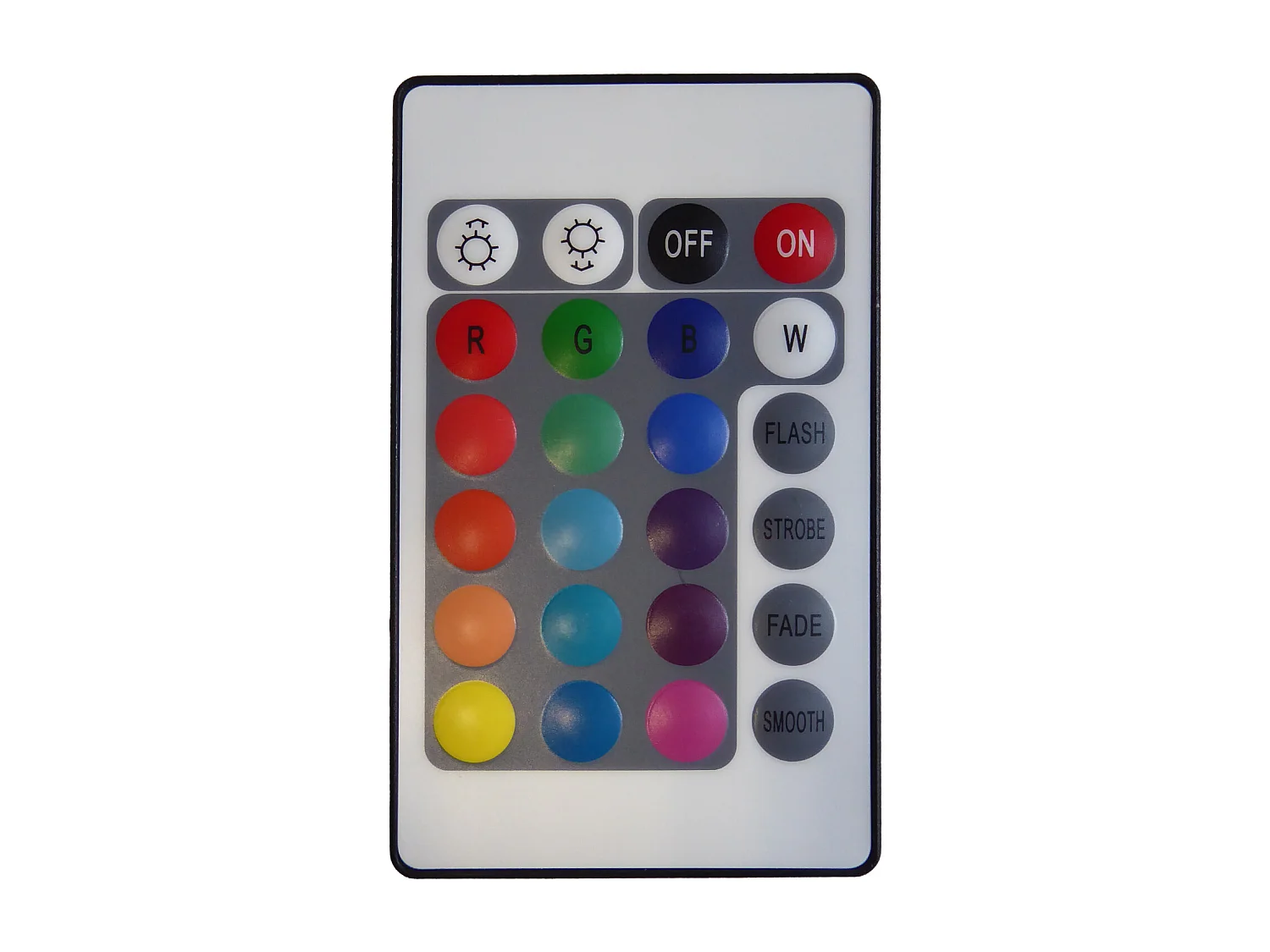 Boule lumineuse LED Ø 30cm multicolore ADHARA - HAPPY GARDEN