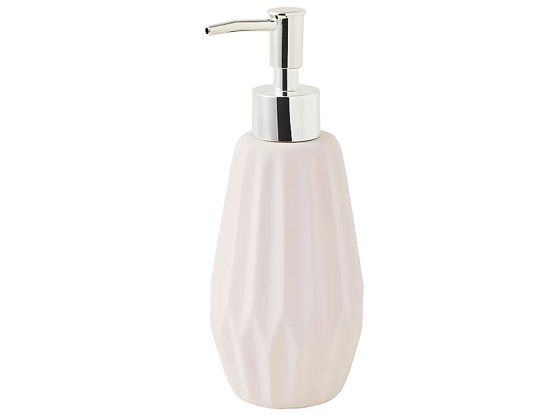Distributeur de savon en céramique FACETTE