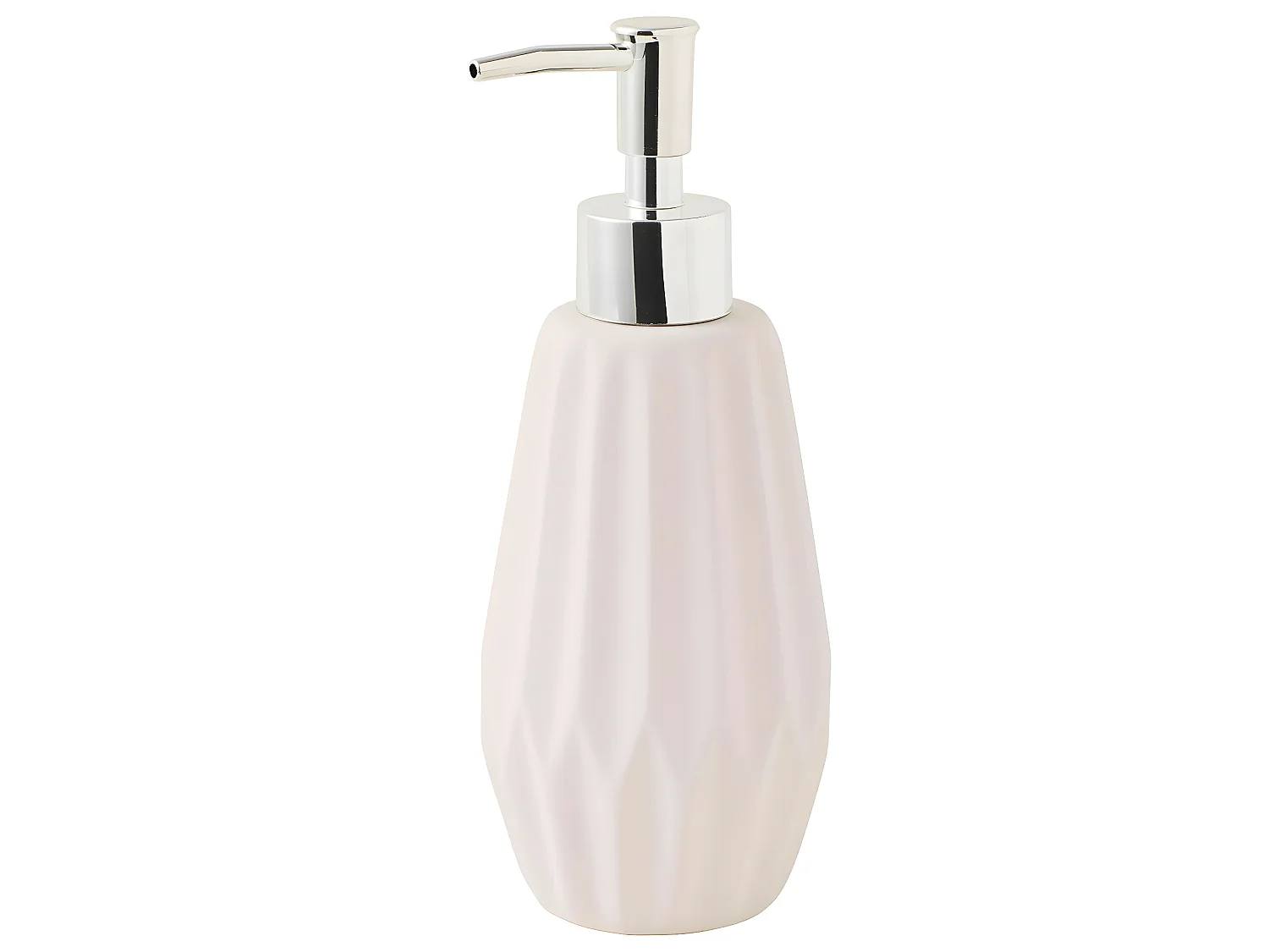 Distributeur de savon en céramique FACETTE