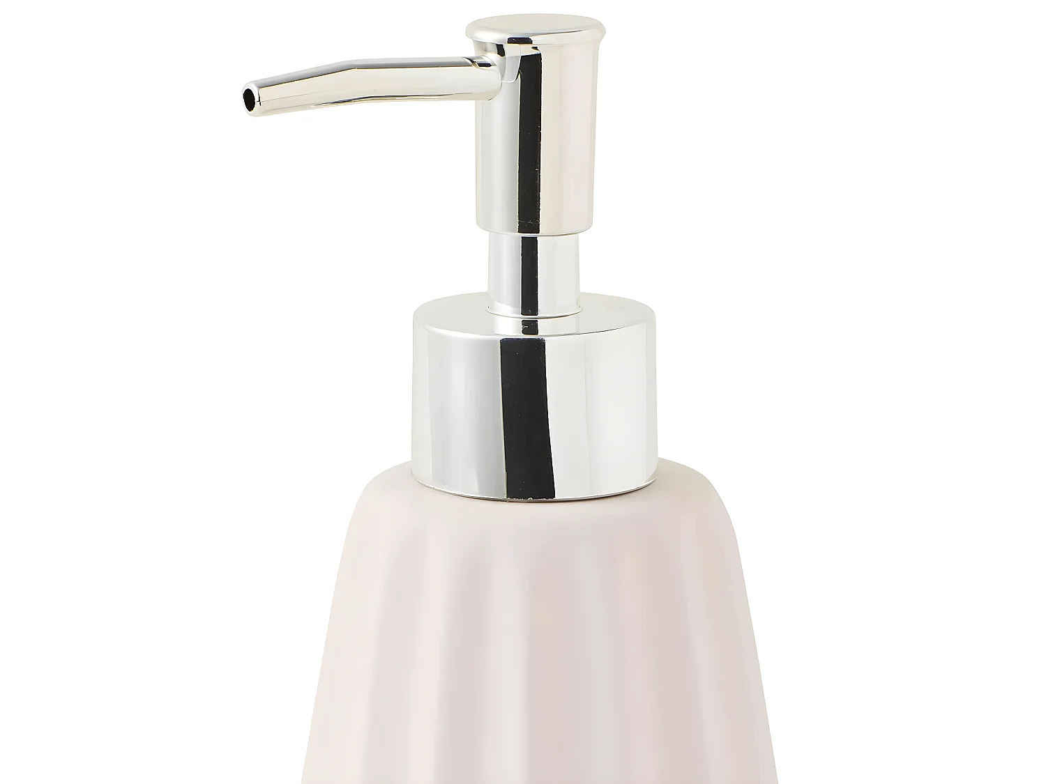 Distributeur de savon en céramique FACETTE