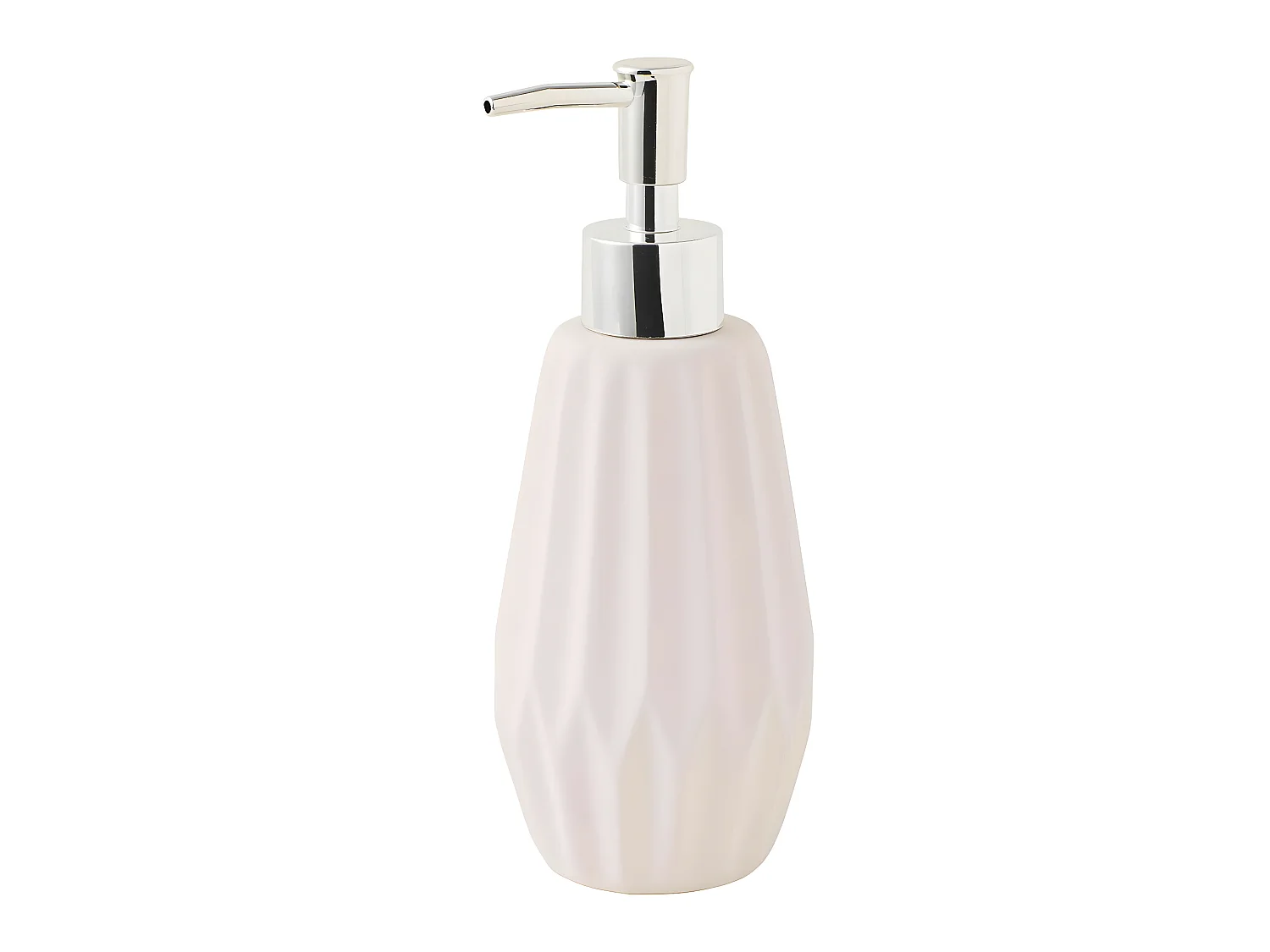 Distributeur de savon en céramique FACETTE
