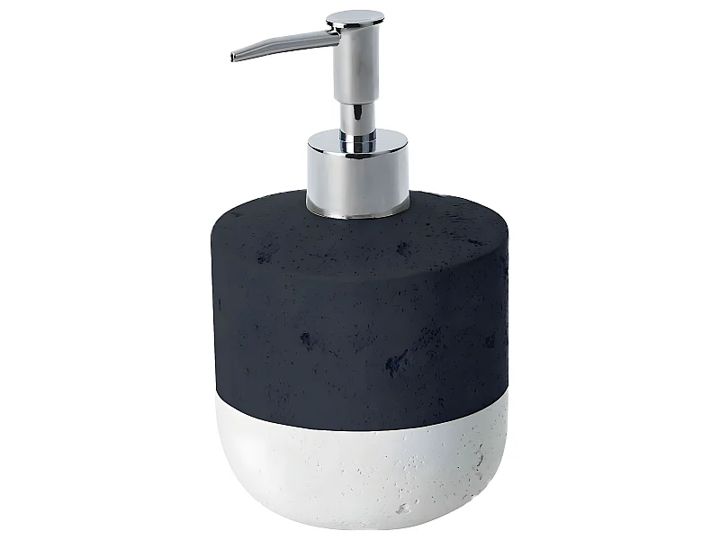 Distributeur de savon bicolore en polyrésine HAMMAM