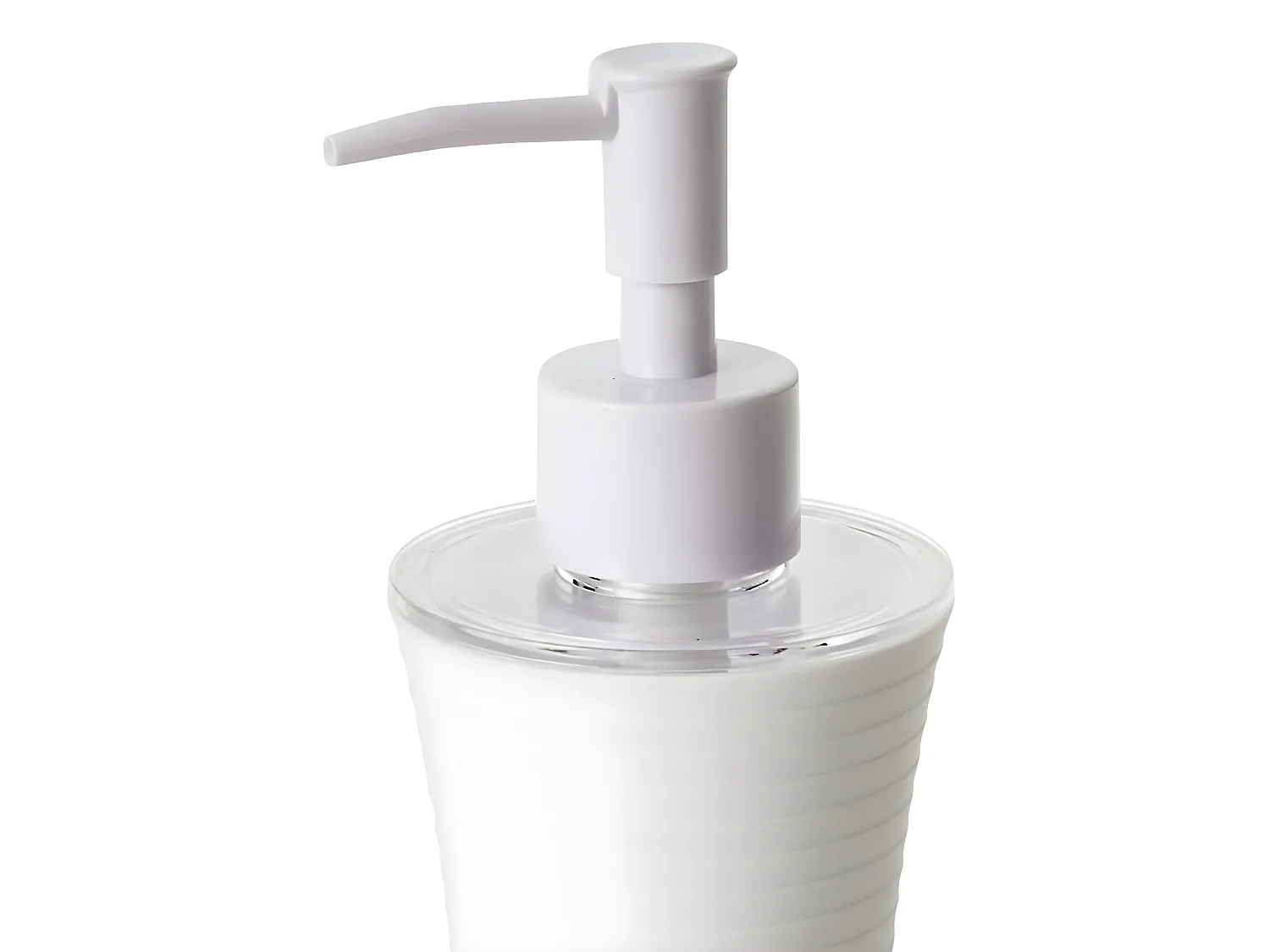 Distributeur de savon en polystyrène DESIGN