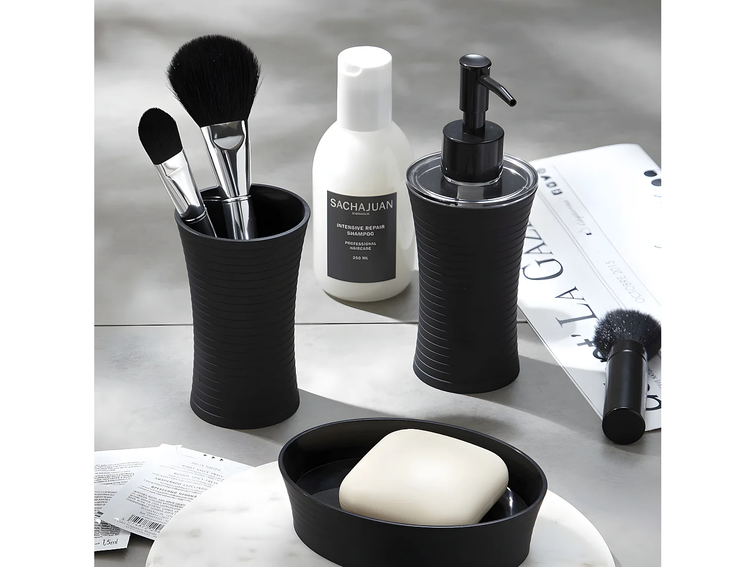 Brosse WC en polystyrène