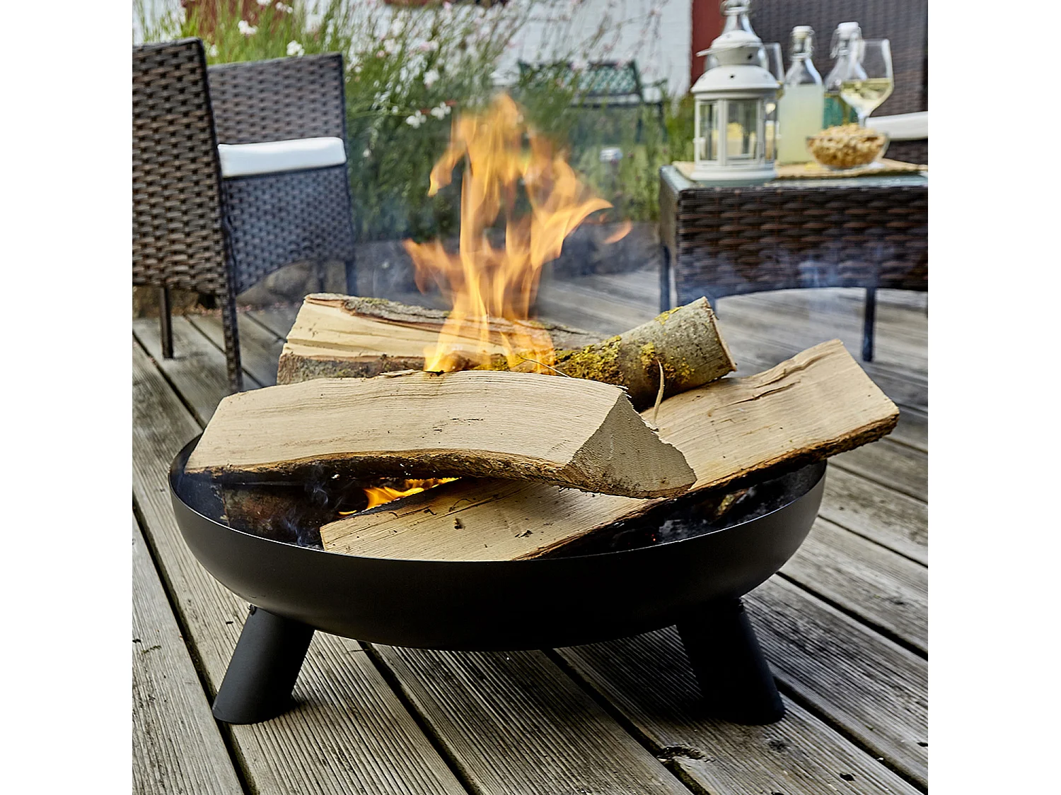 Brasero JUNTO acier - COOK'IN GARDEN