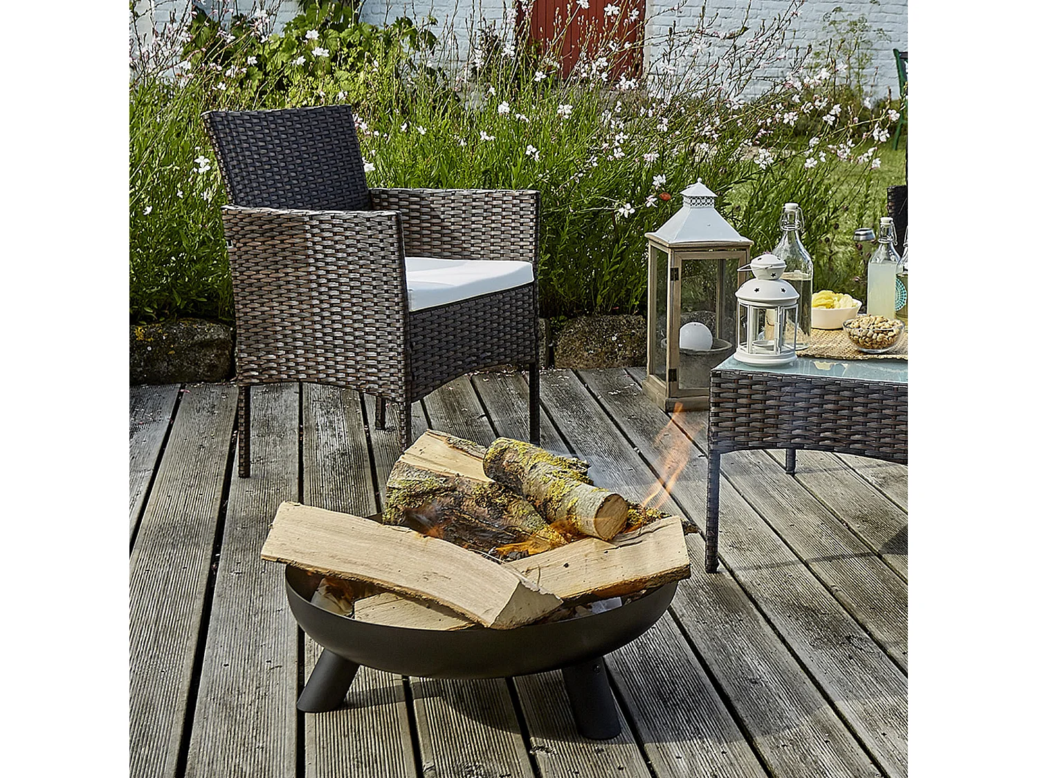 Brasero JUNTO acier - COOK'IN GARDEN