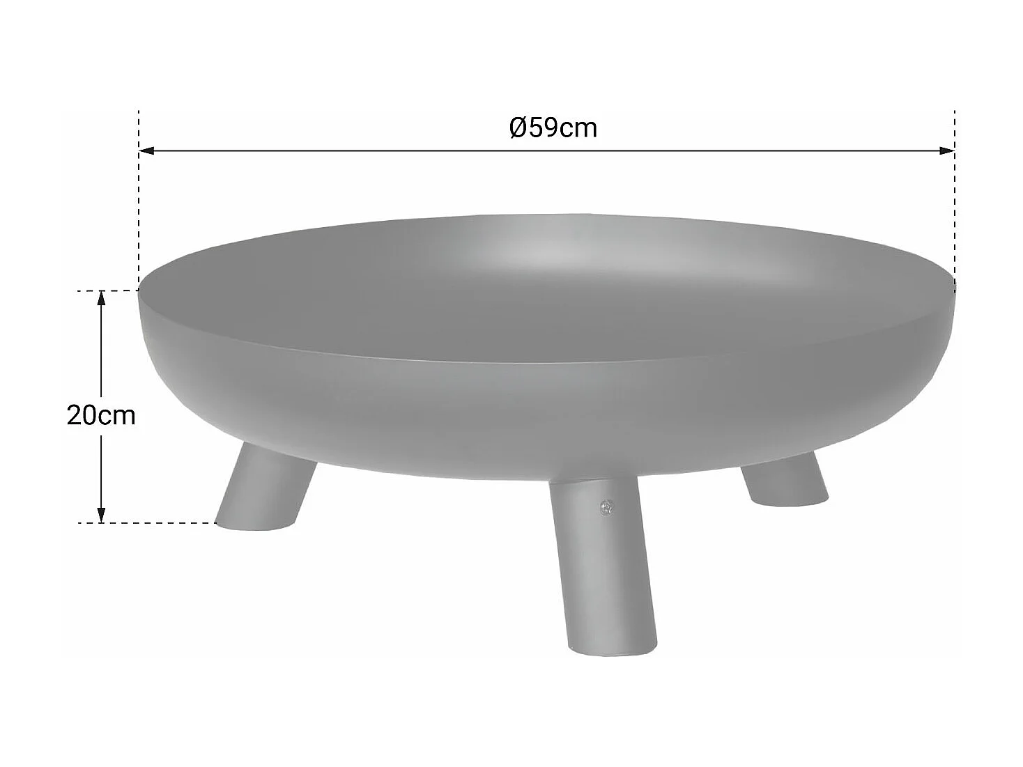 Brasero JUNTO acier - COOK'IN GARDEN