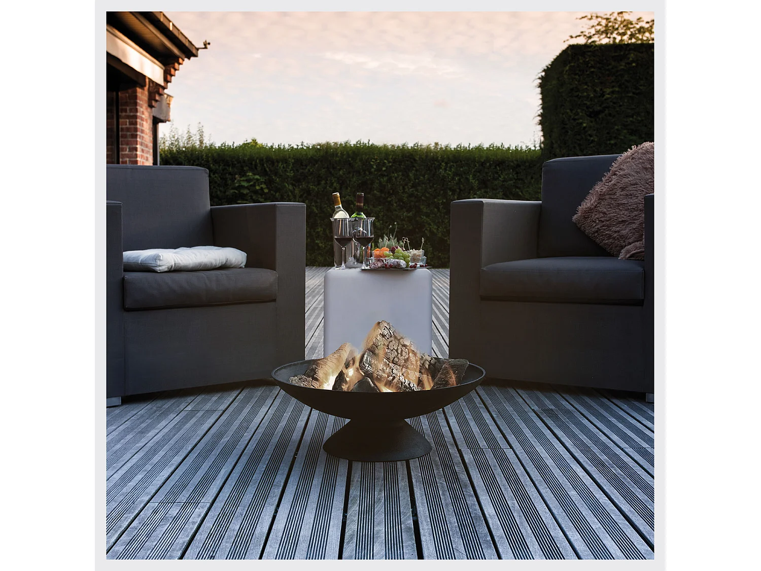 Brasero fonte JUNTO - COOK'IN GARDEN