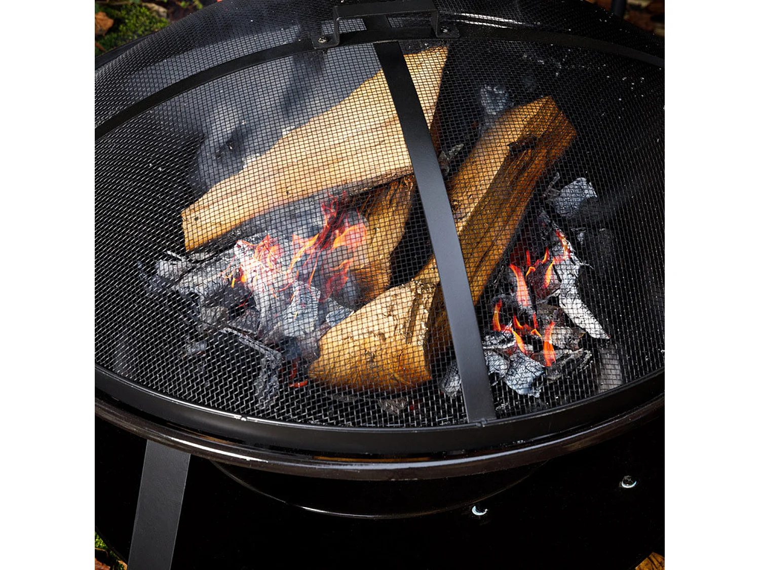 Brasero aus Stahl 70cm