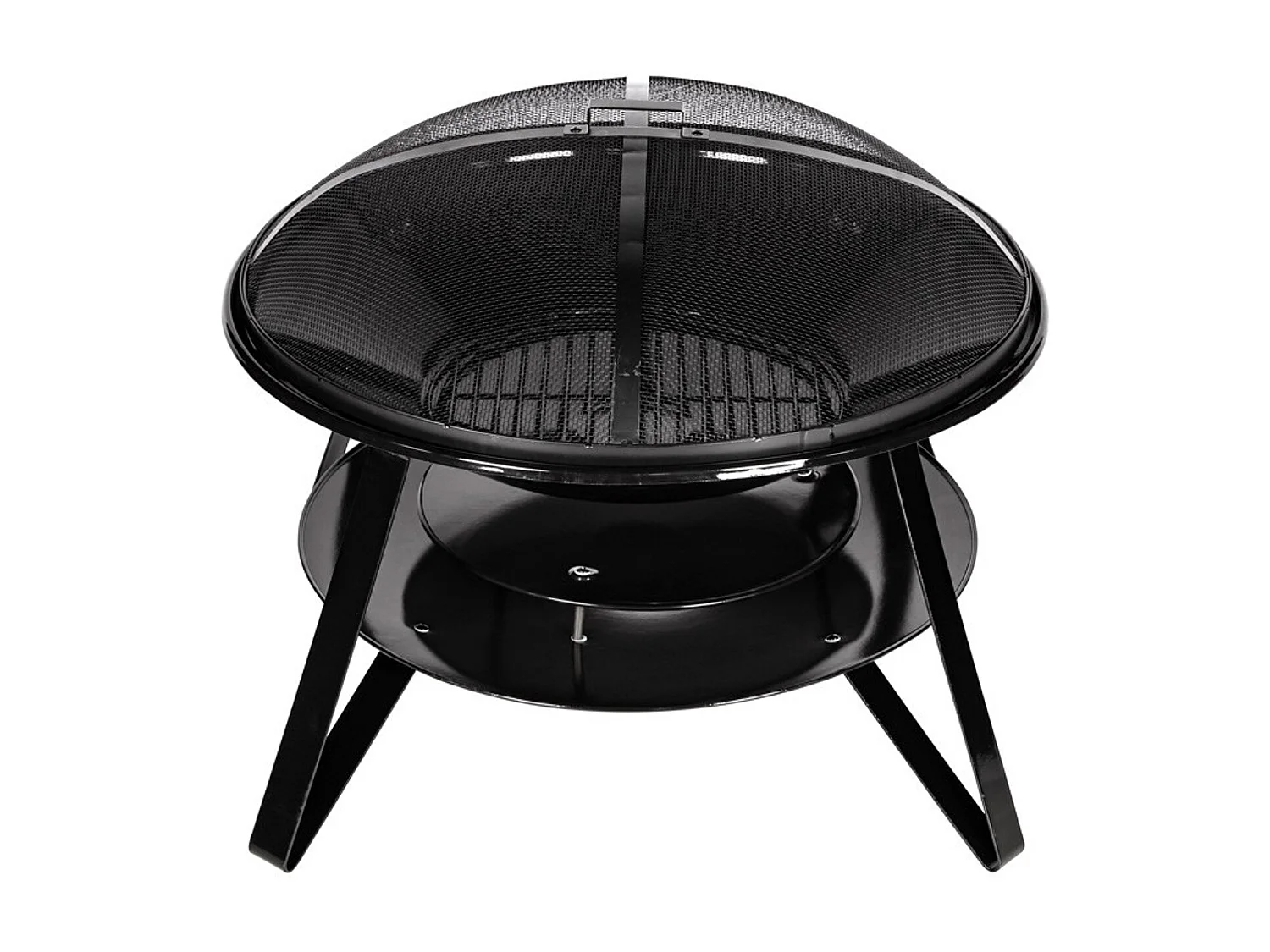 Brasero aus Stahl 70cm
