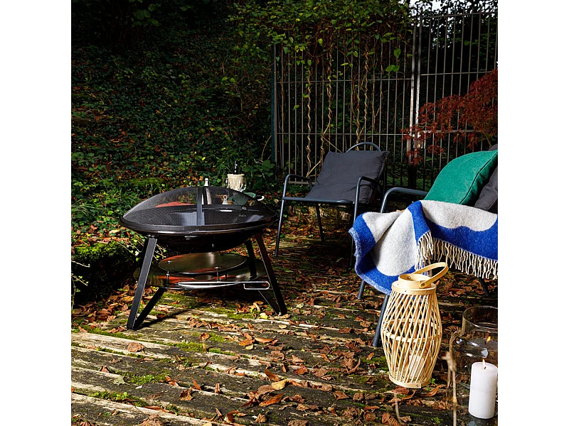 Brasero de acero 70cm - SOMAGIC