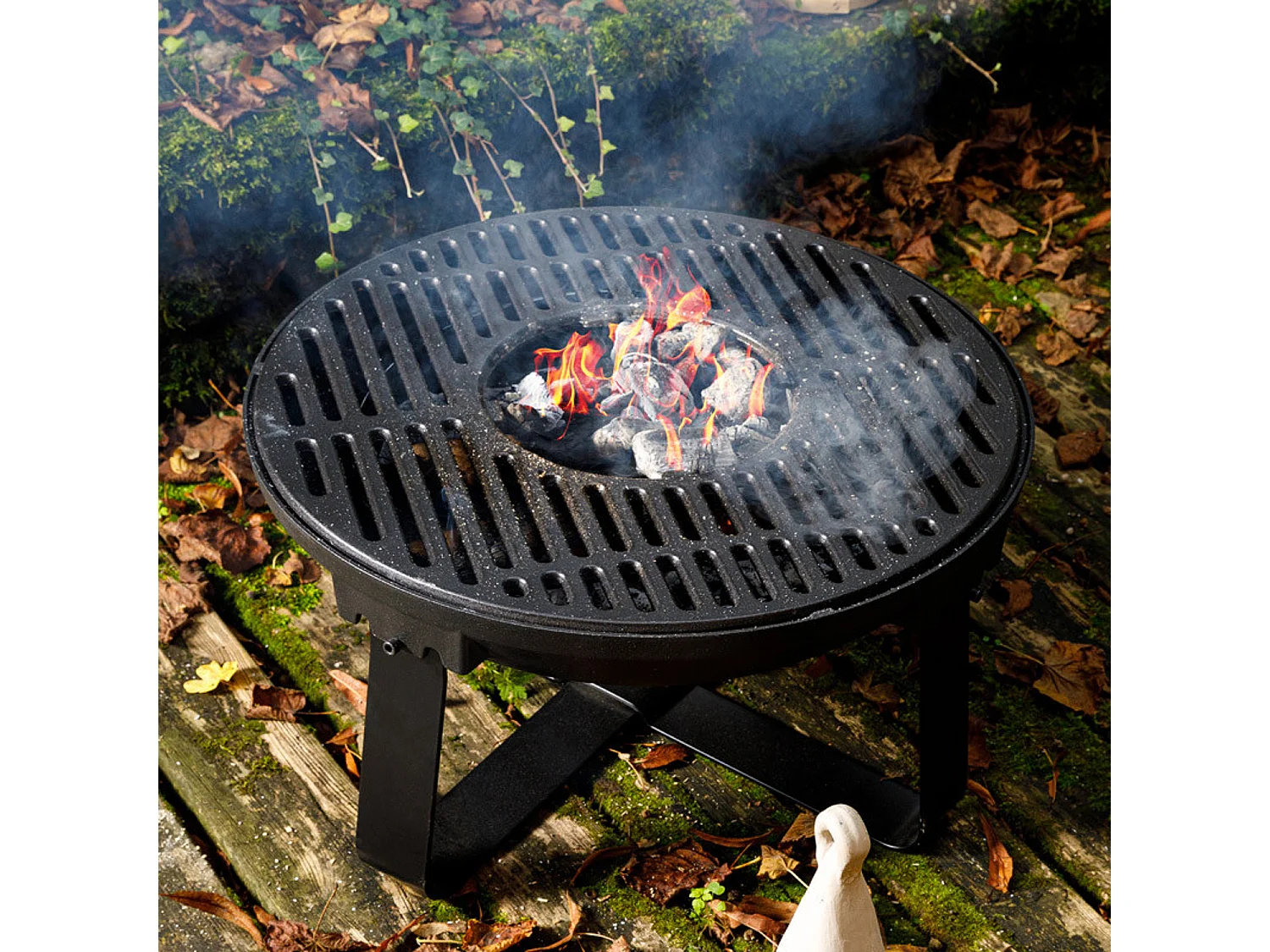 Brasero en fonte 52cm - SOMAGIC