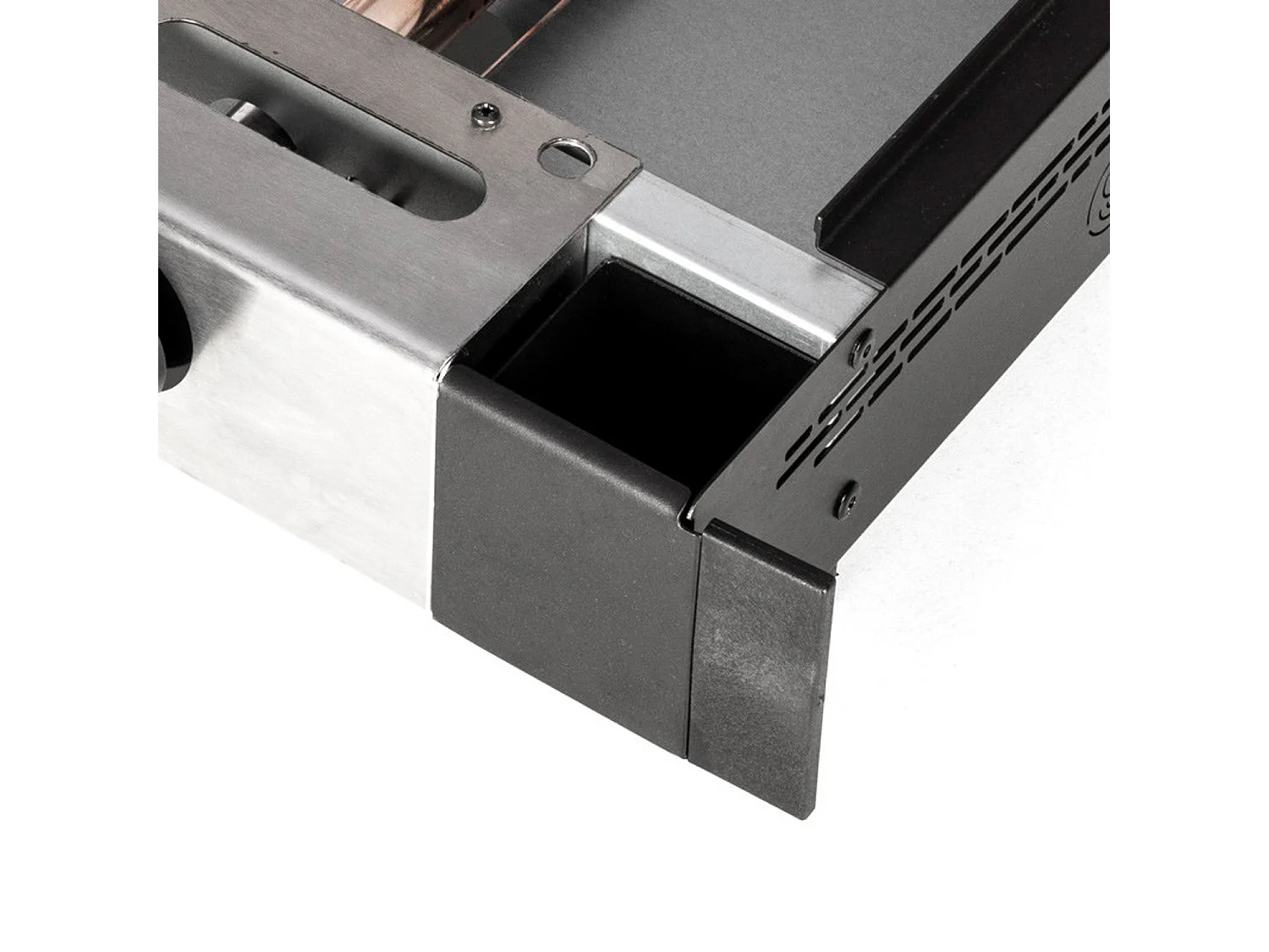 Plancha au gaz SOLIA 200 2 brûleurs 4,25kW - SOMAGIC