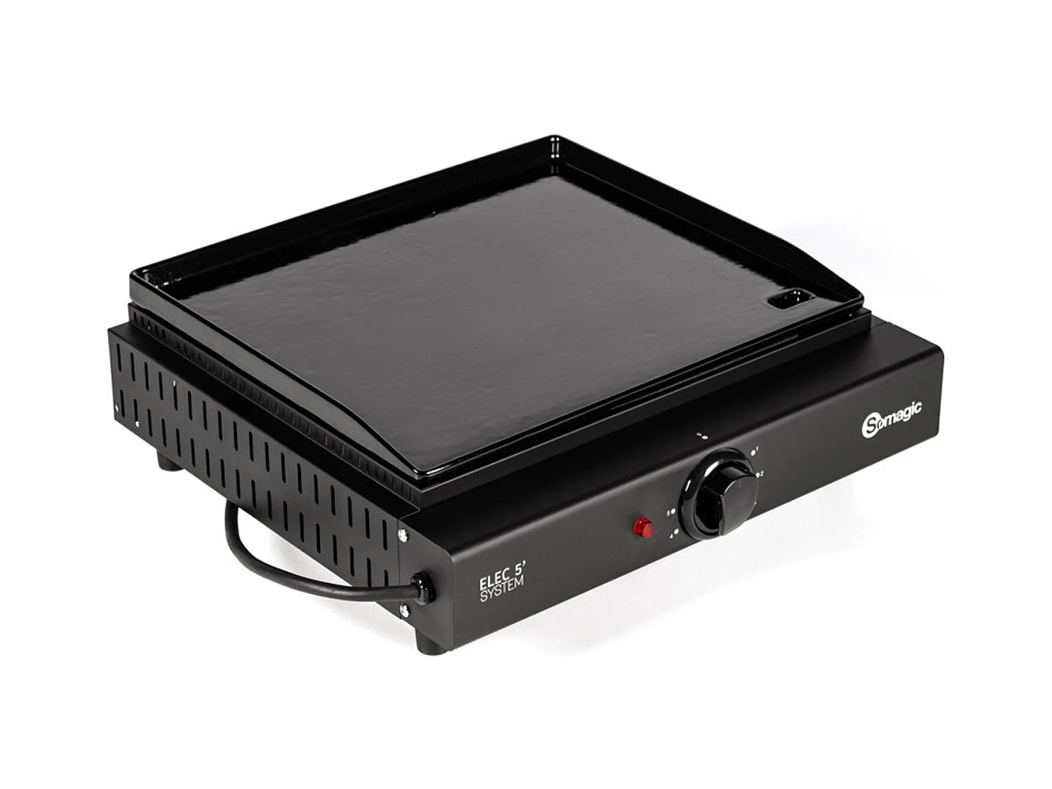 Plancha électrique fonte OLIANA - SOMAGIC