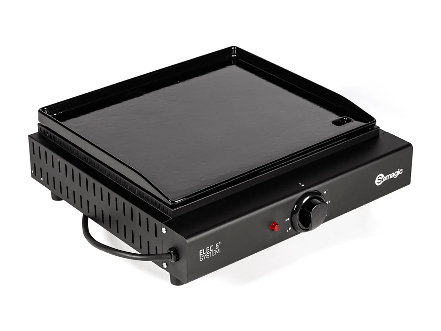 Griglia elettrica in ghisa OLIANA - SOMAGIC