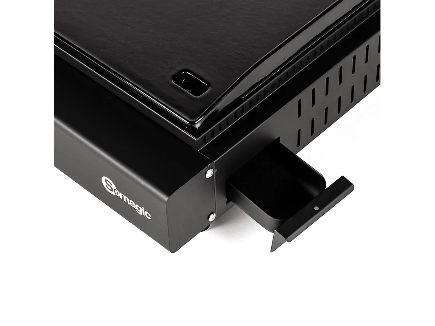 Plancha électrique fonte OLIANA - SOMAGIC