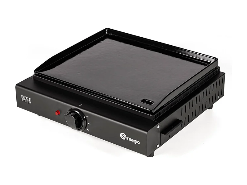 Plancha électrique fonte OLIANA - SOMAGIC