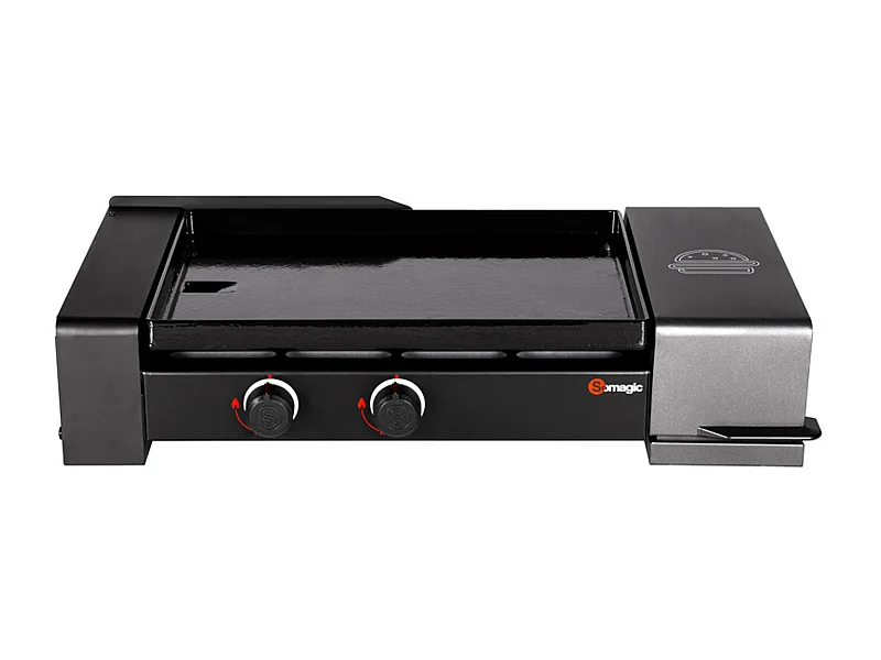 Plancha au gaz spécial burger SO BURGER - 5,6kW