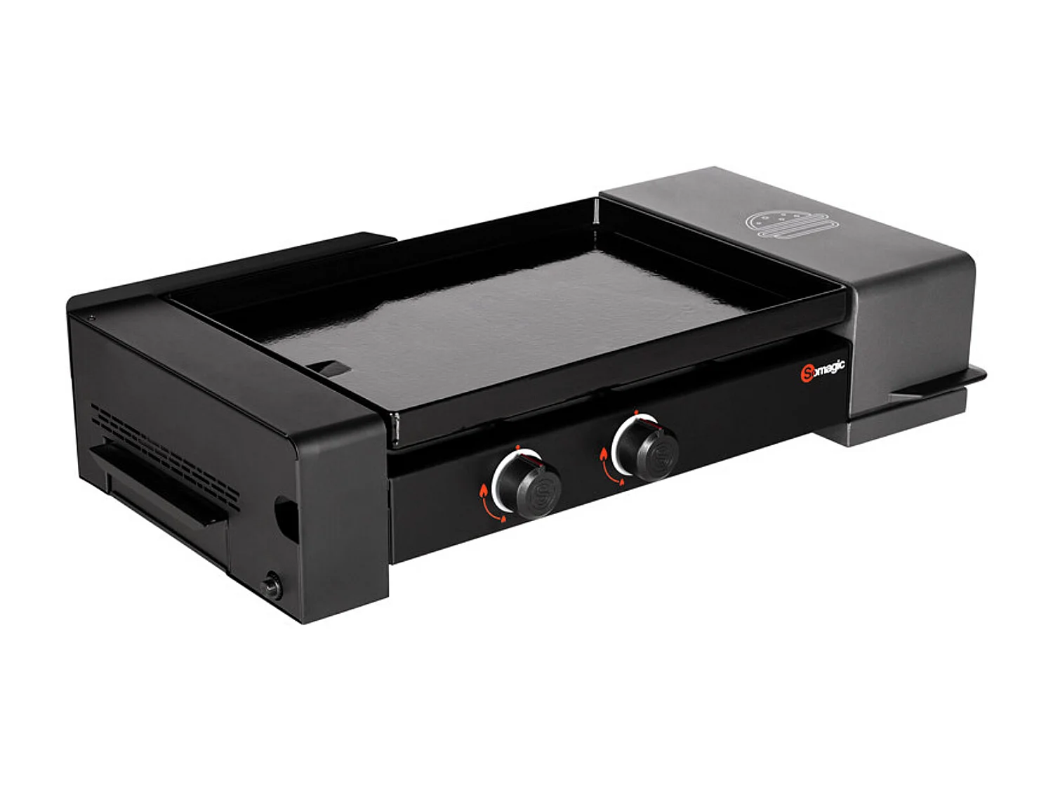 Plancha au gaz spécial burger SO BURGER - 5,6kW