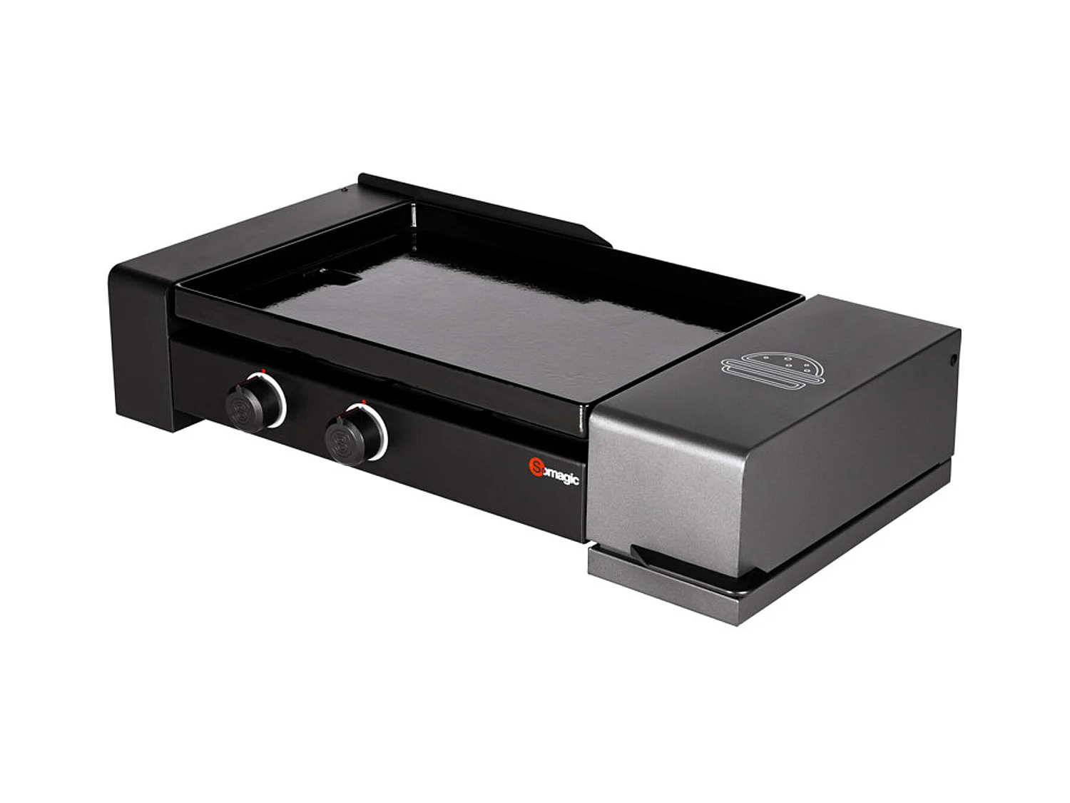 Plancha au gaz spécial burger SO BURGER - 5,6kW