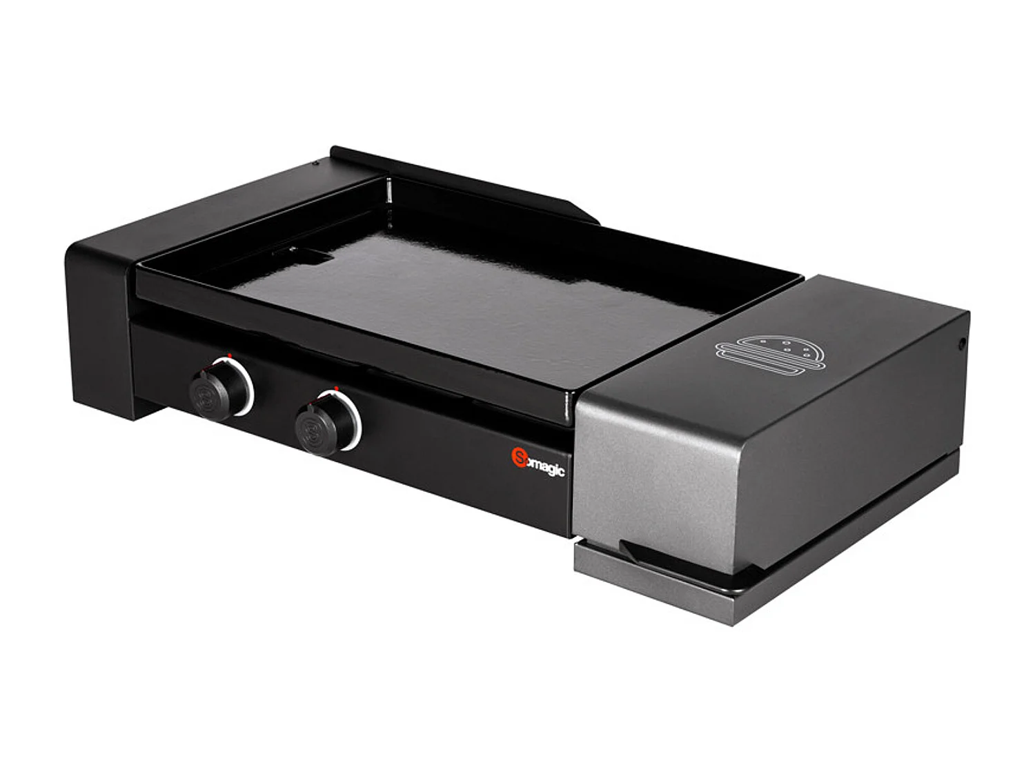 Plancha au gaz spécial burger SO BURGER - 5,6kW