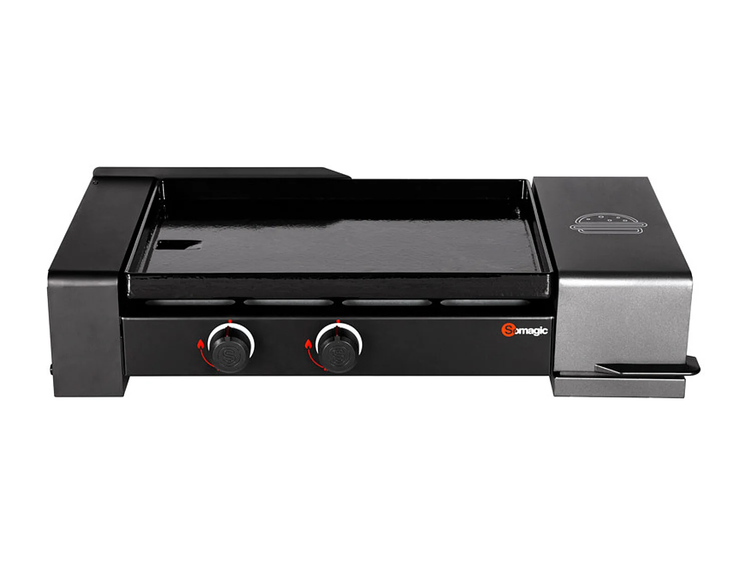 Griglia a gas speciale per hamburger - 5,6kW - SOMAGIC