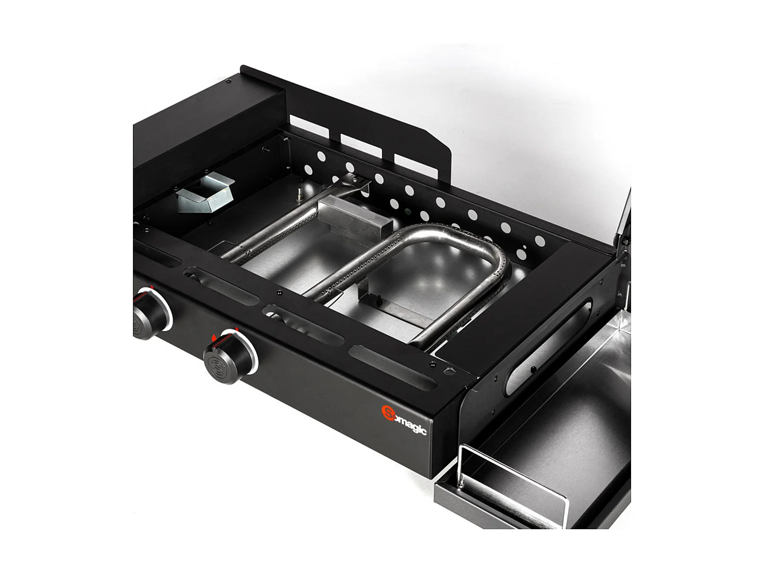 Griglia a gas speciale per hamburger - 5,6kW - SOMAGIC