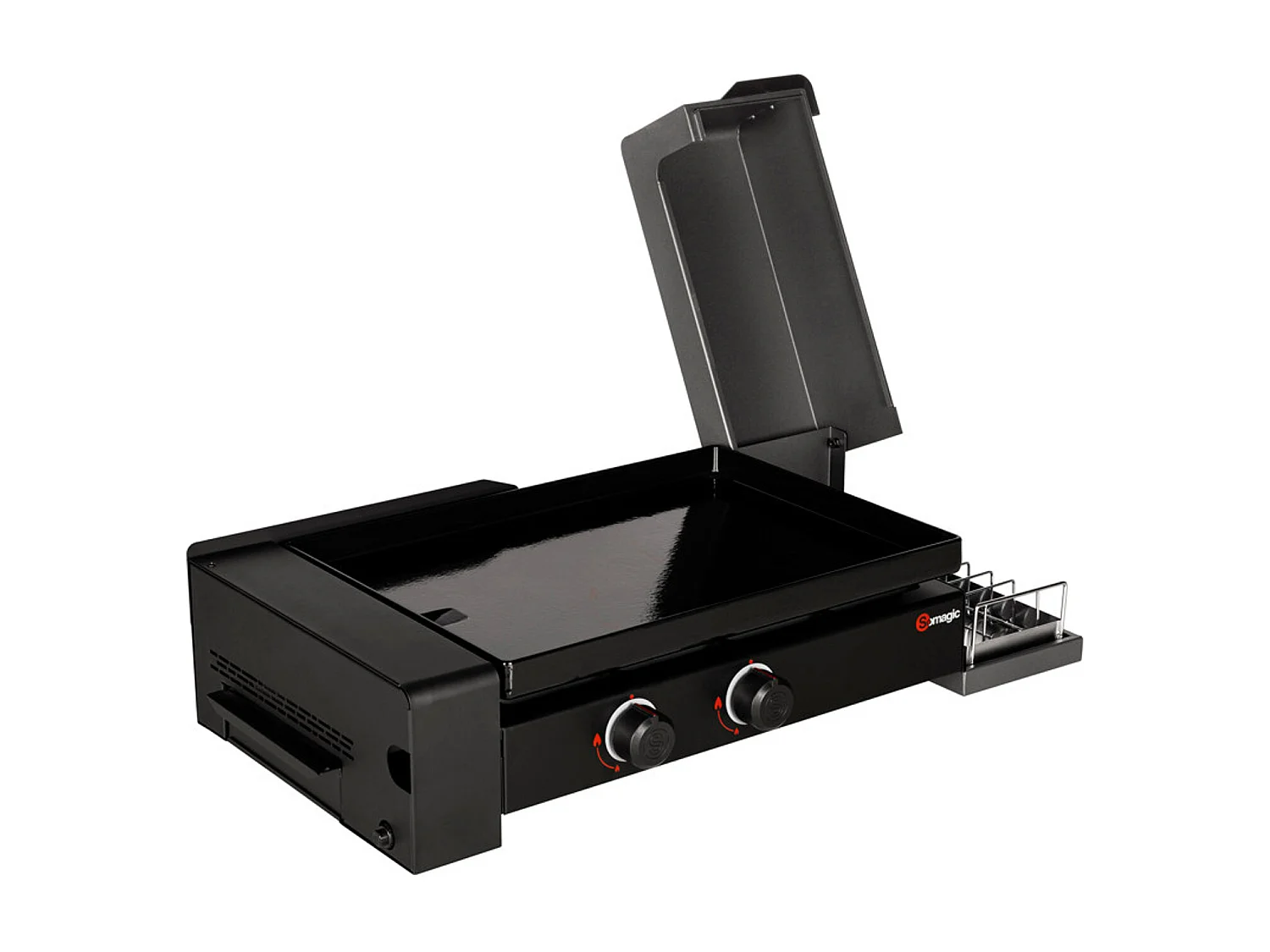 Plancha au gaz spécial burger SO BURGER - 5,6kW