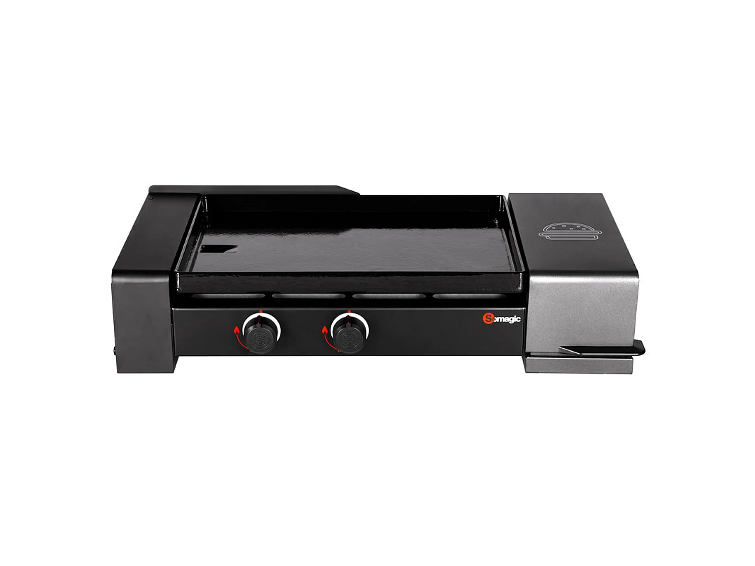 Plancha au gaz spécial burger SO BURGER - 5,6kW