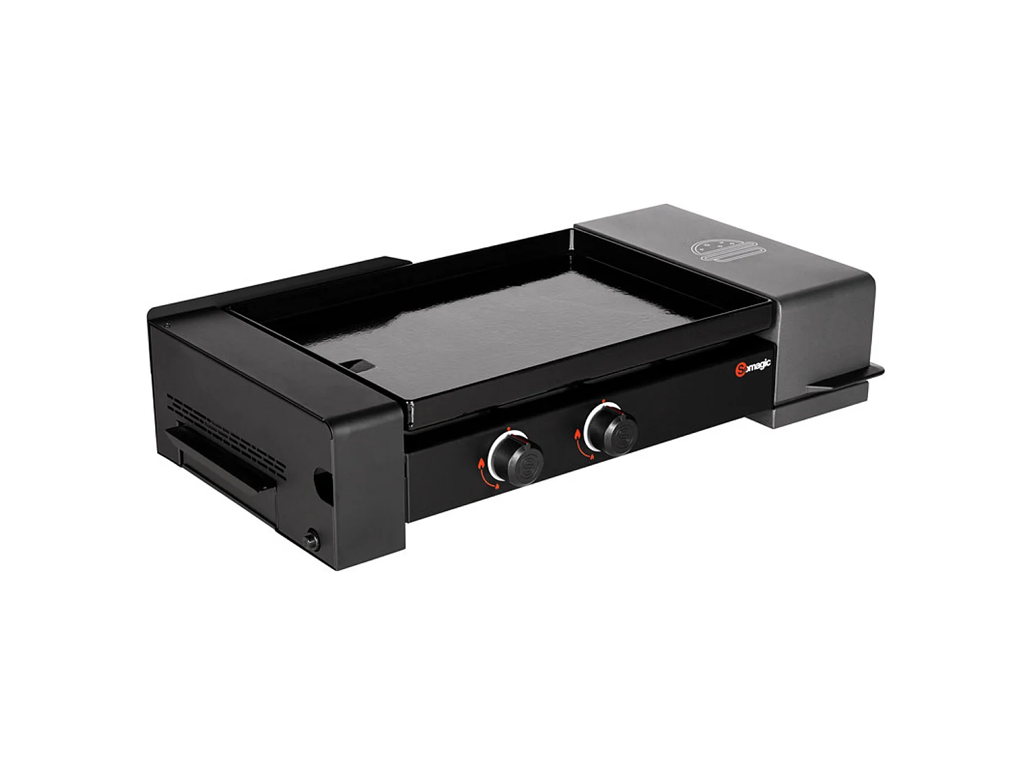 Plancha au gaz spécial burger SO BURGER - 5,6kW