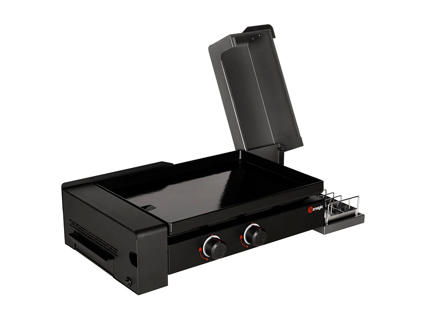 Plancha au gaz spécial burger SO BURGER - 5,6kW