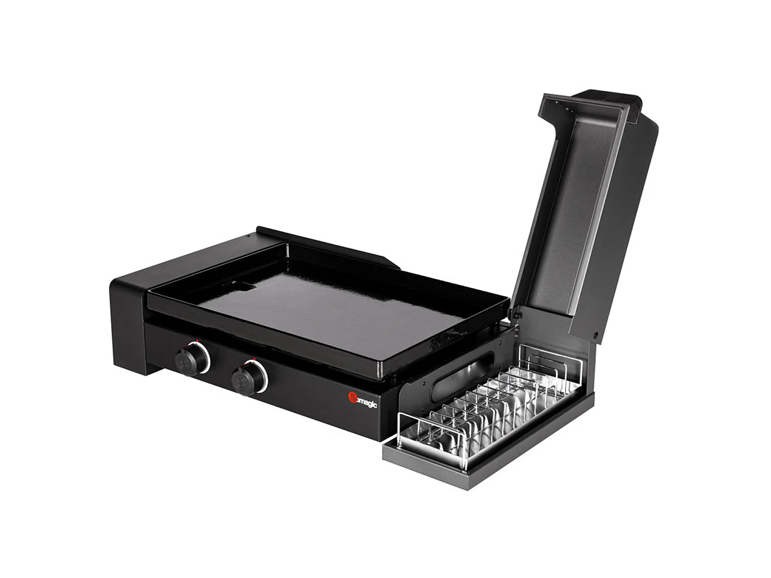 Plancha au gaz spécial burger SO BURGER - 5,6kW