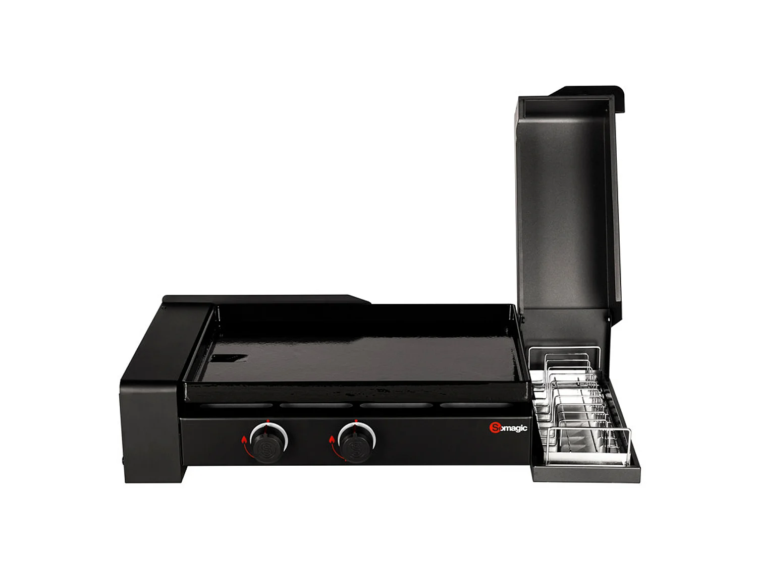 Plancha au gaz spécial burger SO BURGER - 5,6kW