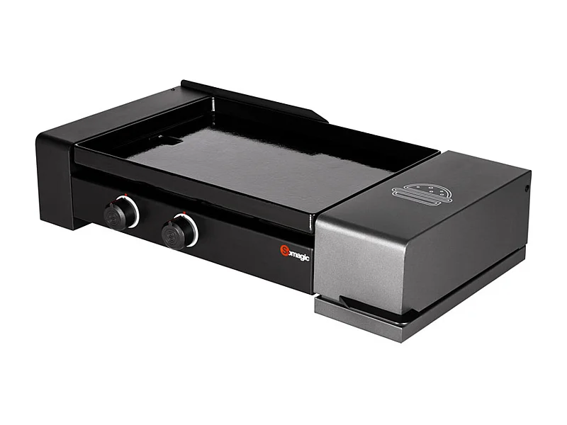 Gas bakplaat speciaal voor hamburger - 5,6kW